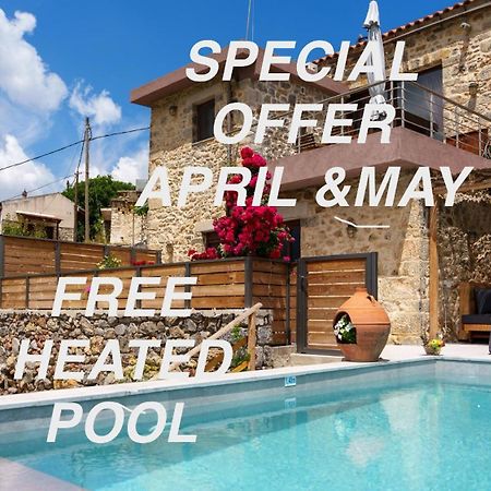 Lasithi Luxury Villa Mesa Lasithi Bagian luar foto