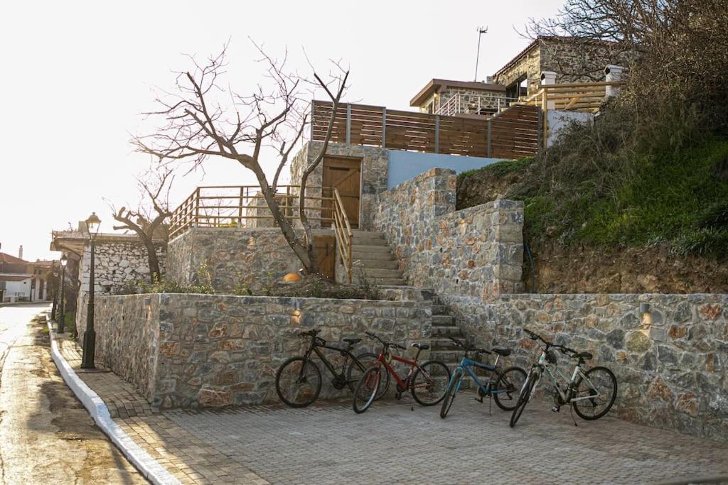 Lasithi Luxury Villa Mesa Lasithi Bagian luar foto