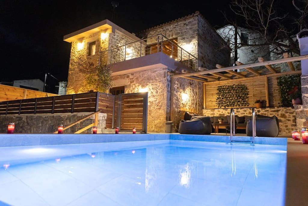 Lasithi Luxury Villa Mesa Lasithi Bagian luar foto