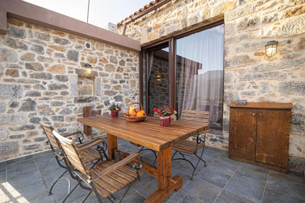 Lasithi Luxury Villa Mesa Lasithi Bagian luar foto