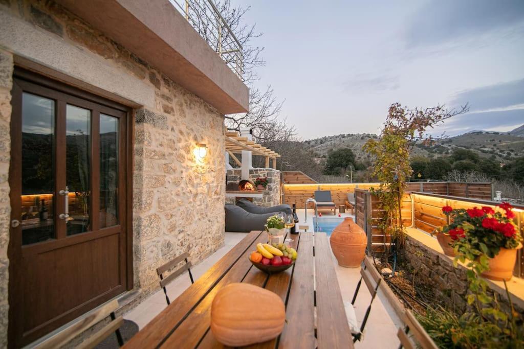 Lasithi Luxury Villa Mesa Lasithi Bagian luar foto