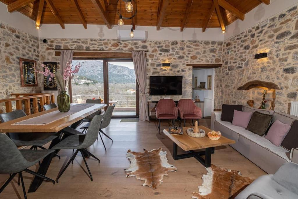 Lasithi Luxury Villa Mesa Lasithi Bagian luar foto
