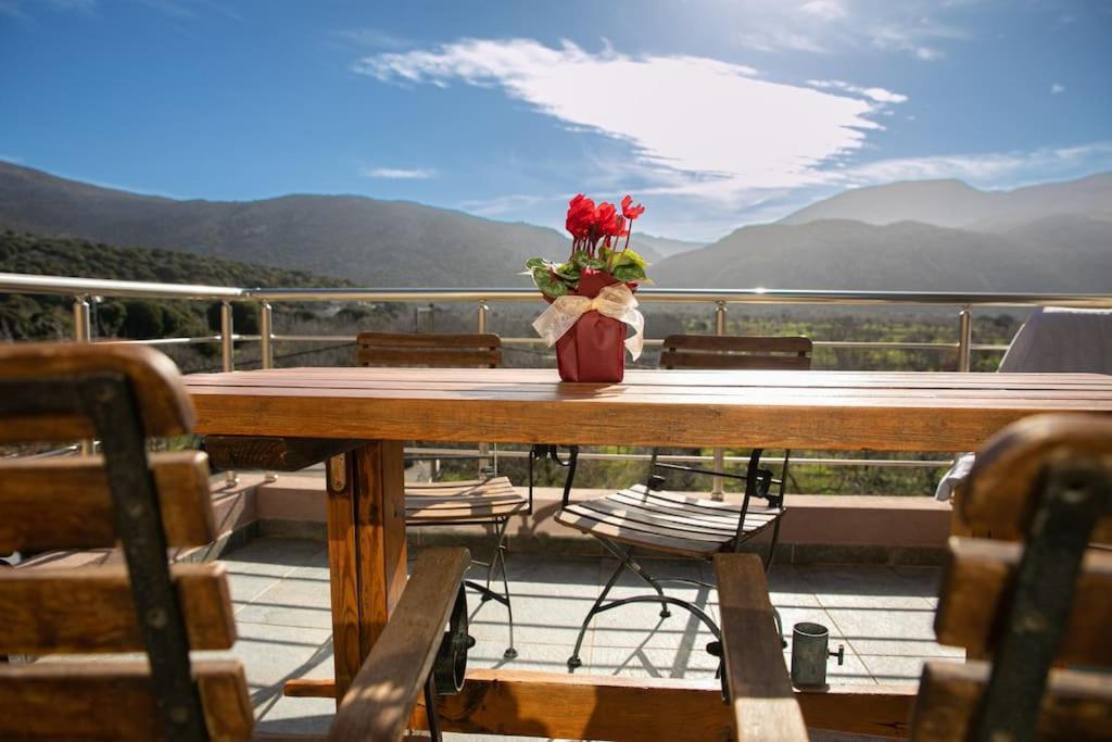 Lasithi Luxury Villa Mesa Lasithi Bagian luar foto