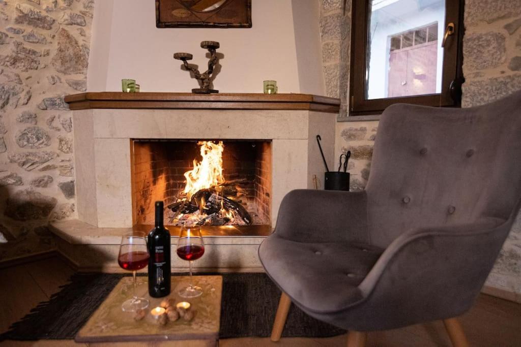 Lasithi Luxury Villa Mesa Lasithi Bagian luar foto