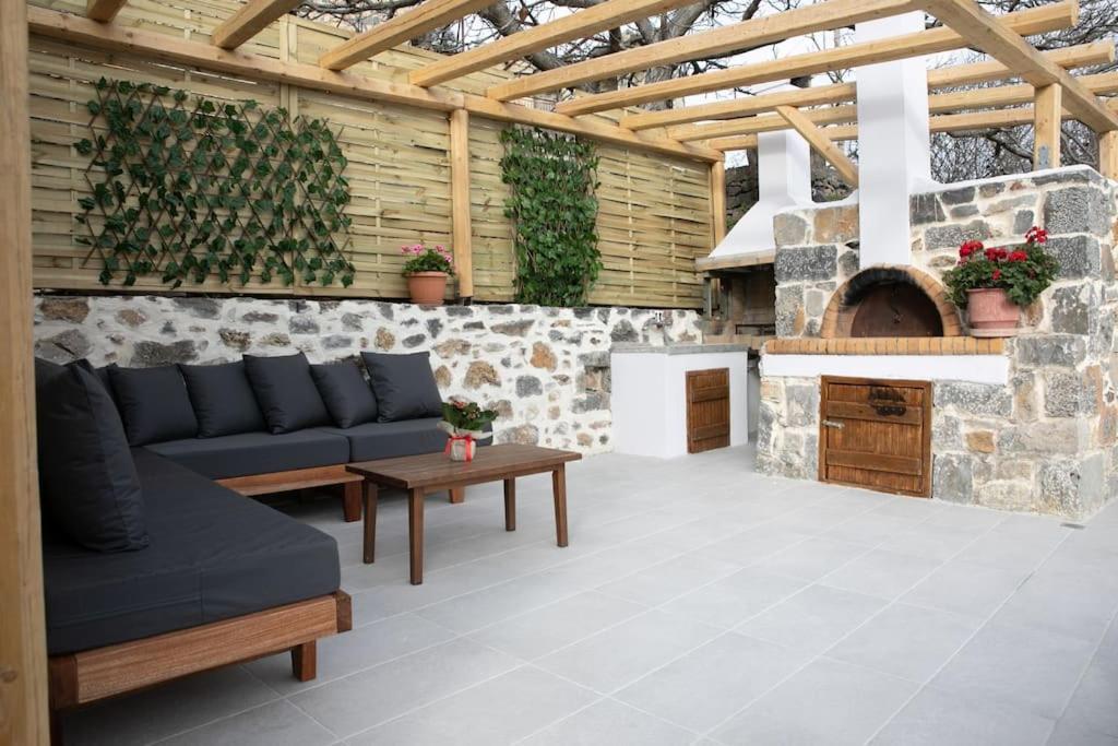Lasithi Luxury Villa Mesa Lasithi Bagian luar foto
