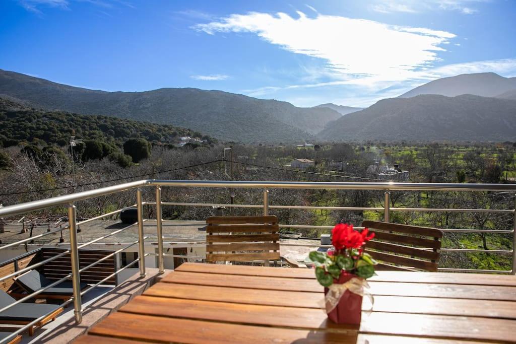 Lasithi Luxury Villa Mesa Lasithi Bagian luar foto