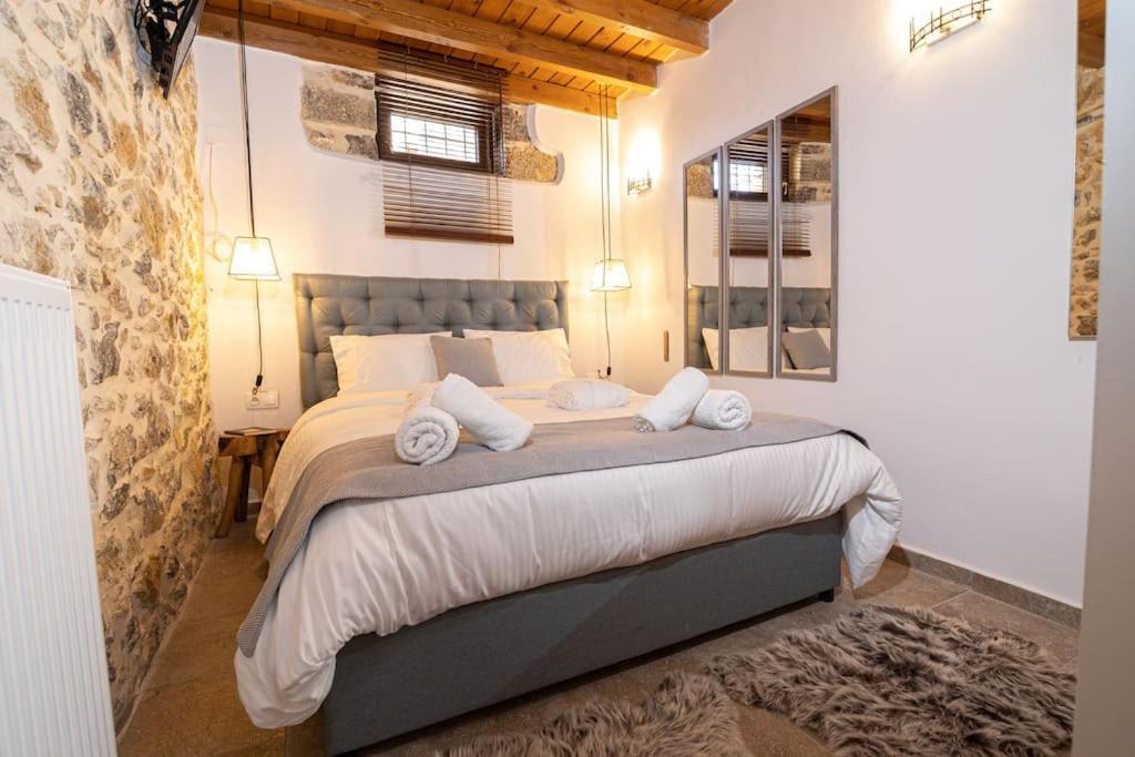 Lasithi Luxury Villa Mesa Lasithi Bagian luar foto