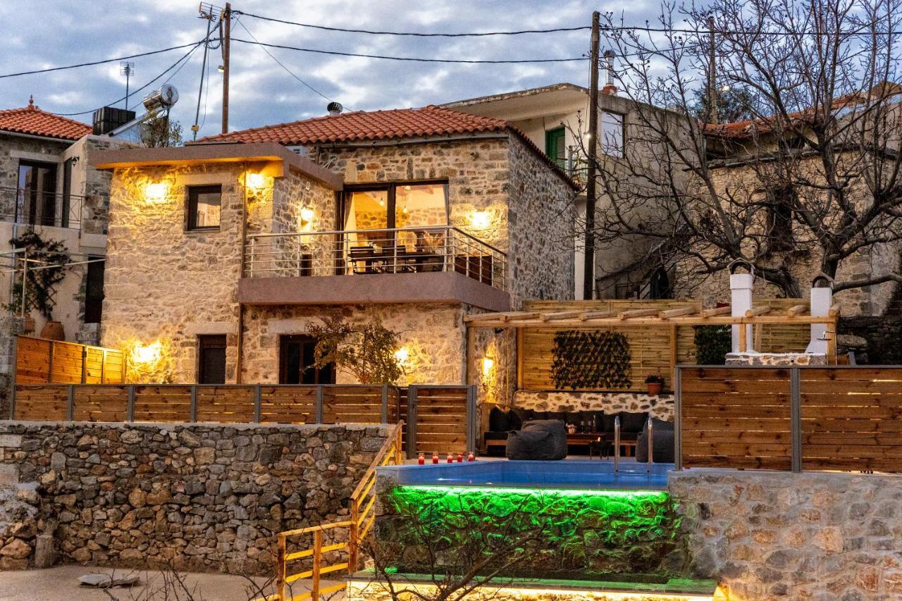 Lasithi Luxury Villa Mesa Lasithi Bagian luar foto