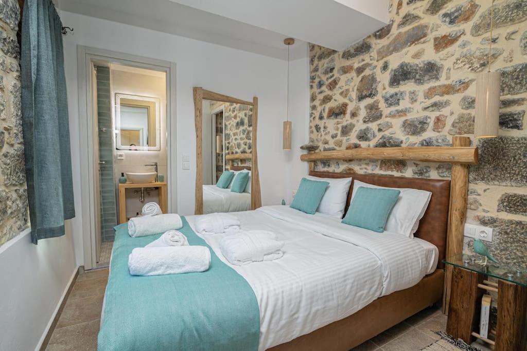 Lasithi Luxury Villa Mesa Lasithi Bagian luar foto