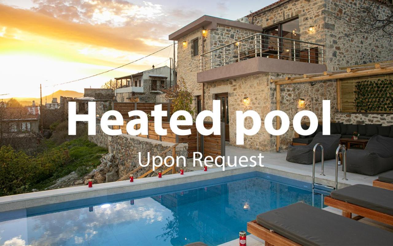 Lasithi Luxury Villa Mesa Lasithi Bagian luar foto