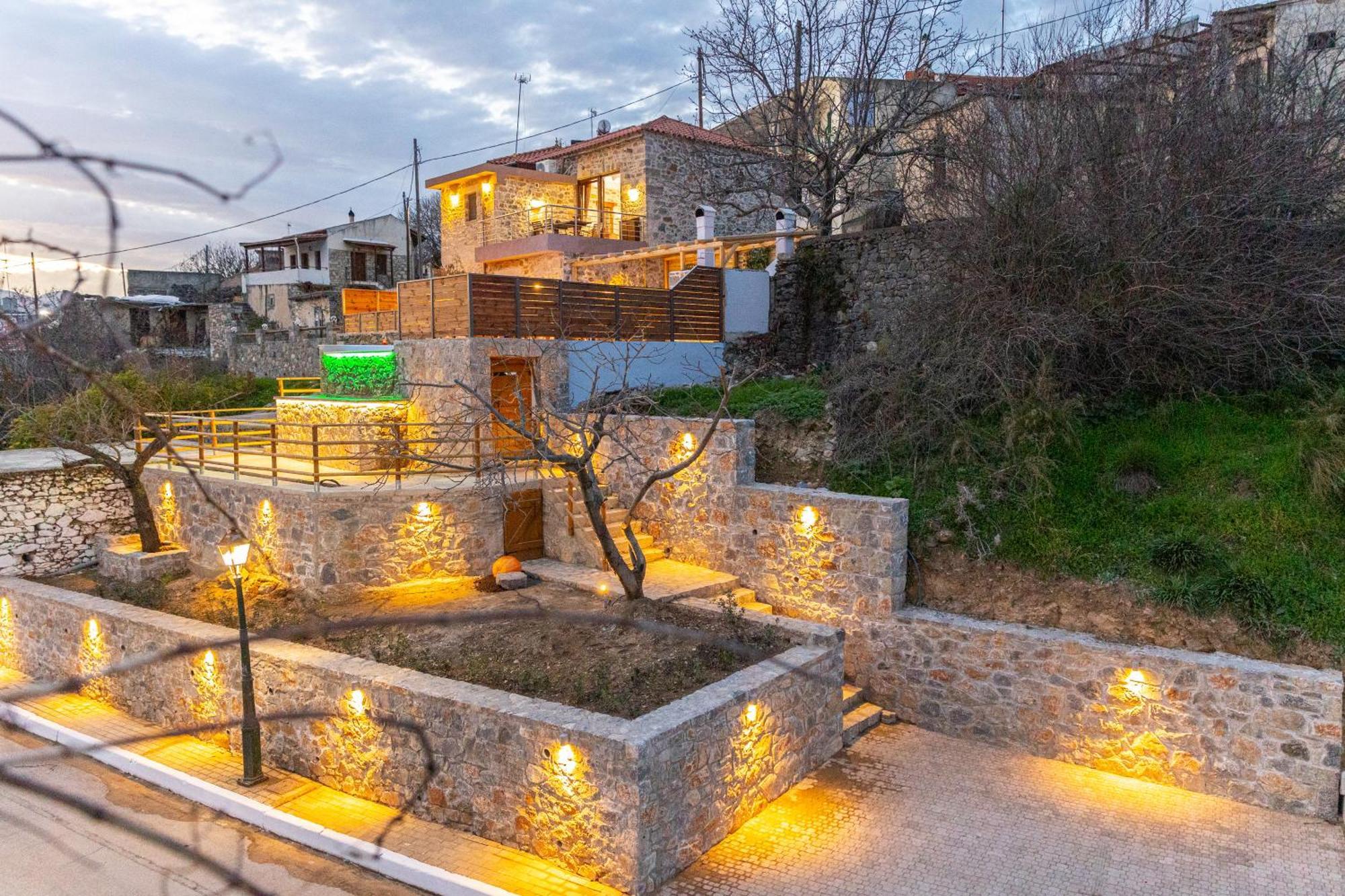 Lasithi Luxury Villa Mesa Lasithi Bagian luar foto