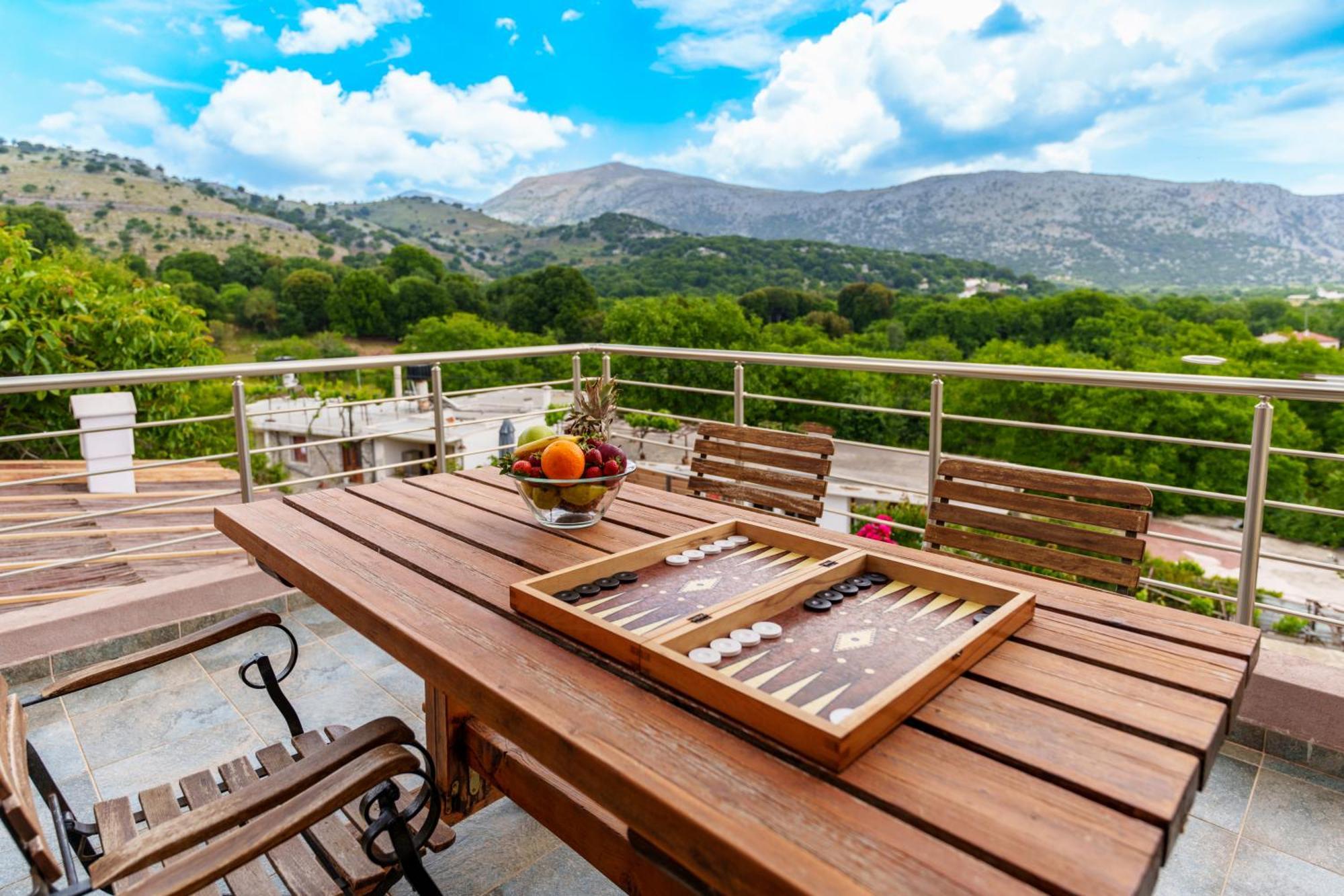 Lasithi Luxury Villa Mesa Lasithi Bagian luar foto