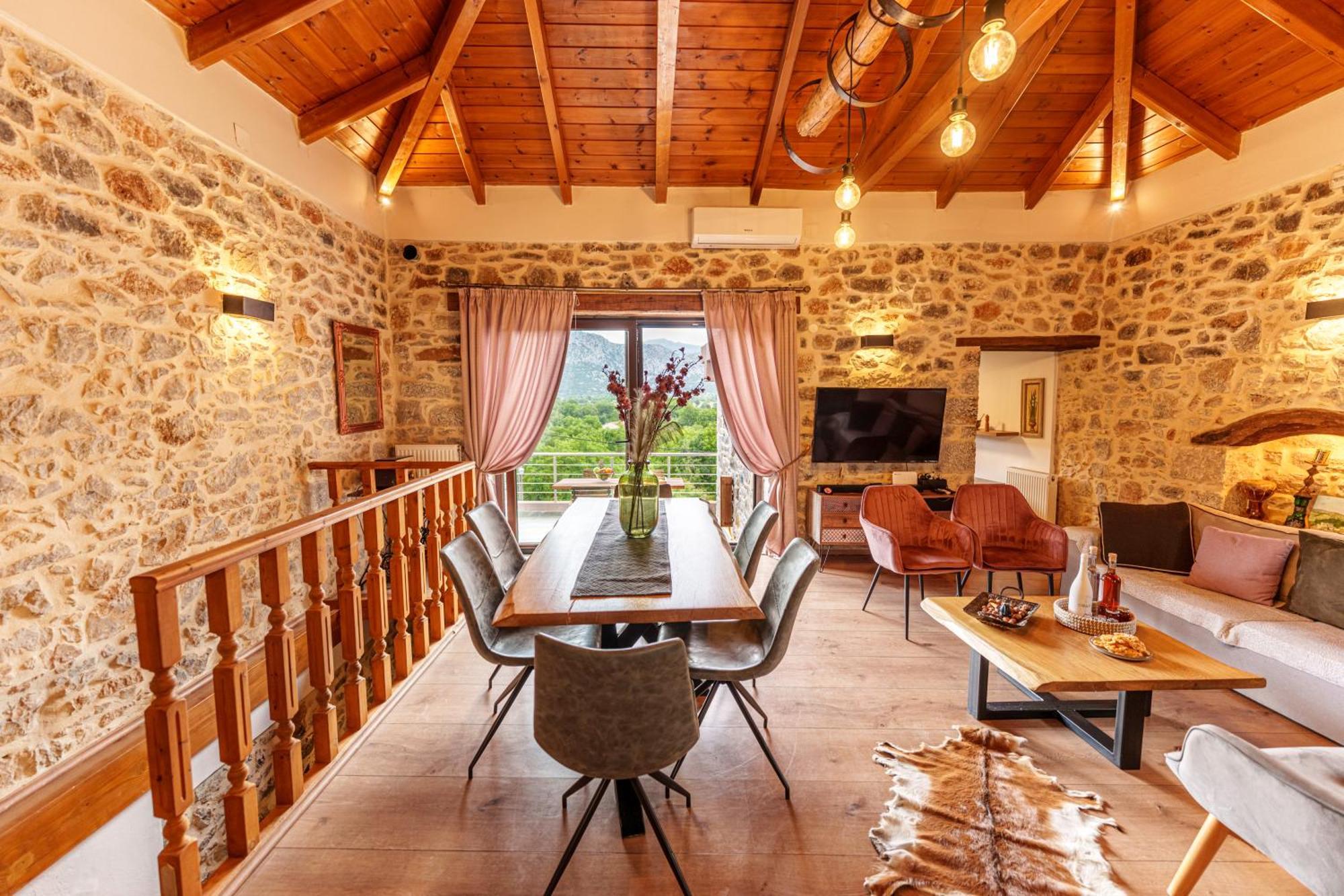 Lasithi Luxury Villa Mesa Lasithi Bagian luar foto